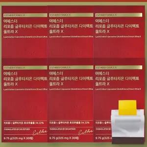 [셀러허브]여에스더 리포좀 글루타치온 인지질코팅 필름 30매 x 6박스 에스더포뮬러 (S33306347)