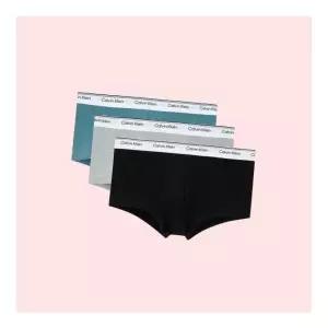 캘빈클라인 UNDER웨어 남성 남자 맨즈 밸런스 로우 라이즈 트렁크 3PK NP2765OZLM 4060079