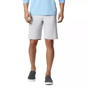 Columbia 남성용 PFG 타미아미 II UPF 40 반팔 피싱셔츠 쿨 그레이 M