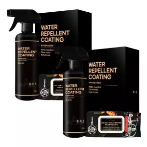 (묶음할인) 1+1 이선생 유리세정발수코팅제 500ml+이 광택티슈 30매김서림방지제 휠크리너 카나우바 왁스제