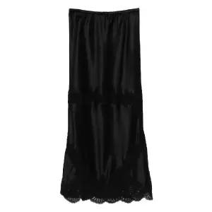 Cynthia Rowley 새틴 레이스 스커트 25F1SK08AC TP452925380