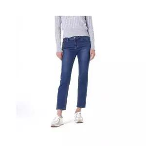 잠뱅이 여성 기본워싱 일자핏청바지 JM3DIG961 716703