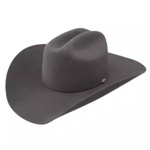Stetson Mason 4X 울 펠트 카우보이 모자, 화강암.