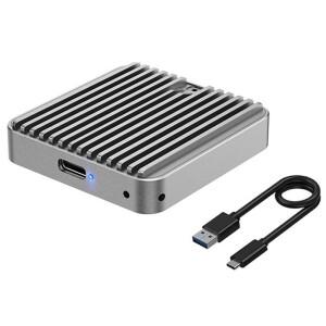 M2 NVME SATA 듀얼 프로토콜 2230 10Gbps to USB Type C SSD 어댑터 케이스 PCIE NGFF 디스크 박스용)