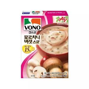 [안전포장] 농심 보노스프 포르치니버섯 54g 10개 145656