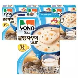 [안전포장] 보노 컵 스프 클램차우더 63g x 4개 145657