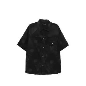 마스터마인드 월드 알로하 셔츠 MW26SE1SH001002BLK TP453698629