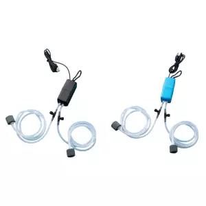 휴대용기포기 낚시 기포 발생기 물고기 탱크 산소 펌프 USB 휴대용 미니 소형 침묵 공기 압축기 통풍기 수