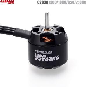 SURPASS HOBBY 2212 C2830 1000KV 1300KV 850KV 750KV RC 비행기 고정익 글라이더 항공기 모델용 브러시리