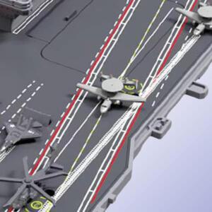 용 2.4GHz RC 고속 보트 원격 조종 항공모함 전함 S19 전동 수상 장난감 RTR 듀얼 모터 장난감 소년 취미용