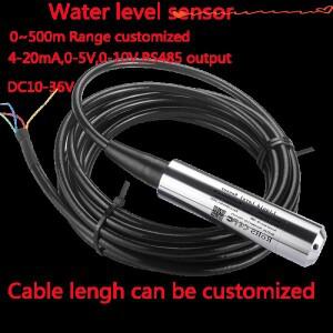 IP68 수중 센서 2m 1-5V 출력 액체 트랜스미터
