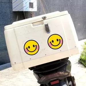 bns 귀요미왕눈이2 고휘도 반사 자동차스티커 130x130mm
