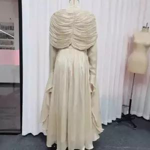 원피스 여성 빈티지 데일룩 쉬폰 봄가을 DAOL1