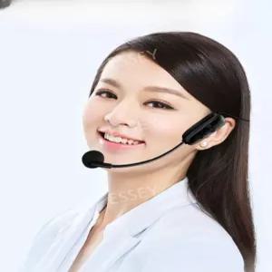 블루투스마이크 방송용 연설 노래방 회의 유튜브 플러그 휴대용 마운트 수신기