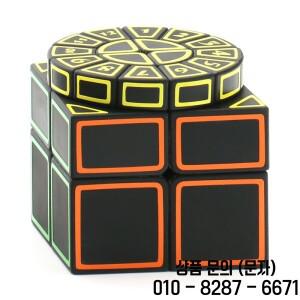 ZheCube 잉크 큐브 타임머신 2x2x2 SLA 3D 프린팅 트위스티 퍼즐 매직 블랙 초등학생 지능 장난감 두뇌 티