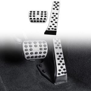 메르세데스-벤츠 E 클래스 W214 2024 /C 2022-2024 자동차 액세서리 알루미늄 고무 브레이크 풋 페달 패드