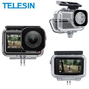카메라봉 셀카봉 TELESIN 45M 방수 케이스 수중 ACTION 5PRO OSMO 다이빙 카메라 커버 하우징 액션