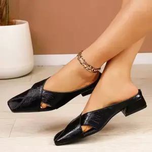여성용 샌들 토시 통굽 가보시 빅사이즈 여름용 슬리퍼 원픽2