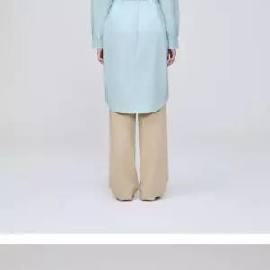 [아이더]여성 LINEN LOOK 린넨 룩 긴팔 롱 원피스 셔츠 DWM25460_LT 749605