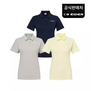[아이더]여성 VERDON 베르동 반팔 폴로 티셔츠 DWM252601 749540