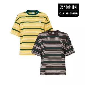 [아이더]여성 CIEL 씨엘 STRIPE 반팔 라운드 티셔츠 DWM25271 749279