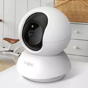 [에이치플러스몰]카메라 360도 고해상도 스마트 회전형 와이파이 홈cctv 실내용