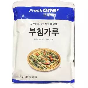 프레시원 부침가루 1KG 부침개 전 가루 분말