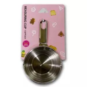 계량컵 계량기 스텐 조리 베이킹 용량컵 180ml wJd8+7AJe