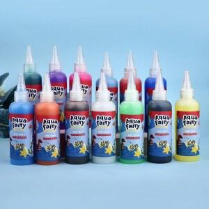 천아트물감 천물감 옷물들이기 100ML 페인트클린져 워터 공예 솔루션 엘프 수제 크리스마스
