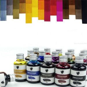 천아트물감 천물감 옷물들이기 50ML 가죽 변경 페인트 낙서 그림 희석