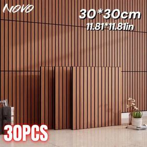PVC몰딩 3D 접착 패널 나뭇결 스티커 PVC 모조 벽지 클래딩을위한 방수