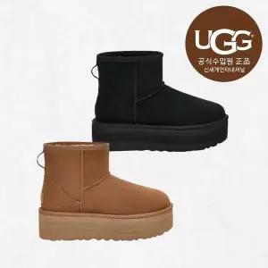 [UGG]어그 여성양털플랫폼부츠 25FW 클래식 미니 플랫폼(Classic Mini Platform) 2종 2575829