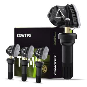 TPMS 센서, 433Mhz 타이어 공기압 모니터 센서, , GMC, 캐딜락 & 뷰익 - 카마로, 크루즈, 말리부, 실버라도, 시에라, 터레인, 유콘, 라크로스-교체 13598773 13516165-4