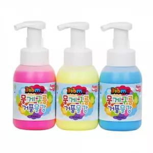 뭉게구름물감 거품물감300ml x 3색 (A세트)