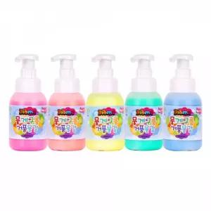 뭉게구름물감 거품물감300ml x 5색 세트