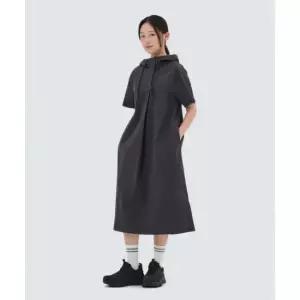 스노우피크 snowpeak APPAREL 냉감 루트 후드 원피스 S25MWROP65 Charcoal 218487