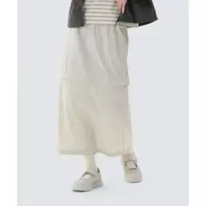 스노우피크 snowpeak APPAREL 경량 타슬란 디테쳐블 스커트 S26MWLSK55 Light Beige 218495