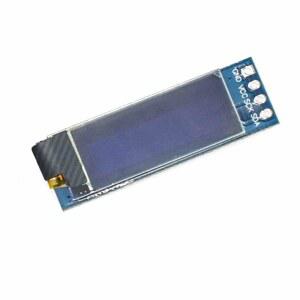 10개 91인치 OLED 드라이버 모듈 128X32 화면 디스플레이 LED LCD 5V 3V DC 블루 SSD1306