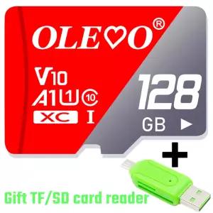 메모리 카드 128GB 익스트림 프로 미니 SD U1 V10 TF 고속 플래시 전화 카메라 드론