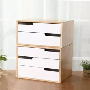 책상 서랍장 틈새 수납 책상서랍장 플라스틱 블루 와이드 화이트 원목 책상정리 대형 화장대