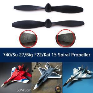 폼핸드 스로잉 글라이더 프로펠러 파워 패들 F22 SU35 J11B J20 리모컨 비행기 호환 1쌍