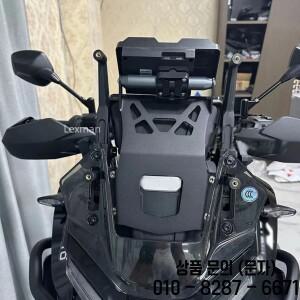 GPS 휴대폰 거치대 USB 무선 충전기 내비게이션 브래킷 지지대 마운트 CFMOTO 800MT 2023 오토바이 크로스