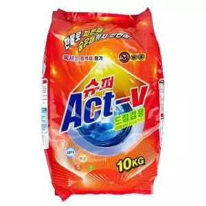 슈퍼액트 PDO532E1 분말세제 일반드럼겸용세제 10kg-O