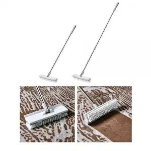 2in1 PPF038X2 다용도 청소용 브러쉬 스퀴지 일체형 청소솔