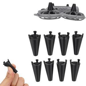 DJI NEO 2 드론 랜딩 기어용 4pcs 실리콘 높이 조절 삼각대 증가 발 커버 마모 방지 보호 브래킷