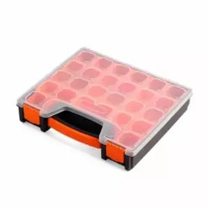 멀티박스(14칸) KRO165K2 소품수납박스 플라스틱사물함
