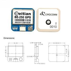 BEITIAN M10 GPS 모듈 GALILEO 포지셔닝 차량 드론 추적용 초저전력 TTL 레벨 GNSS 수신기