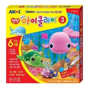 아이클레이 물풀 종이나라 아모스아이클레이 30g 문구 아모스