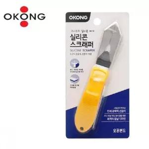 [RIZPICK]bns 오공 실리콘 스텐 헤라 스크래퍼 코킹/코너/창틀/줄눈/보수