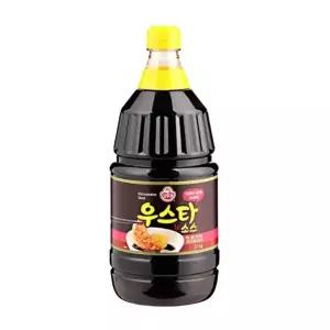 오뚜기 우스타 소스 2.1kg X 3개/스테이크/데미그라스/함박/요리/집에서/요리/맛내기/다양한/활용